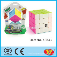 2015 Hot Saling YJ Yusu 4*4 cube Magic Puzzle Cube Educational Toys English Packing for Promotion